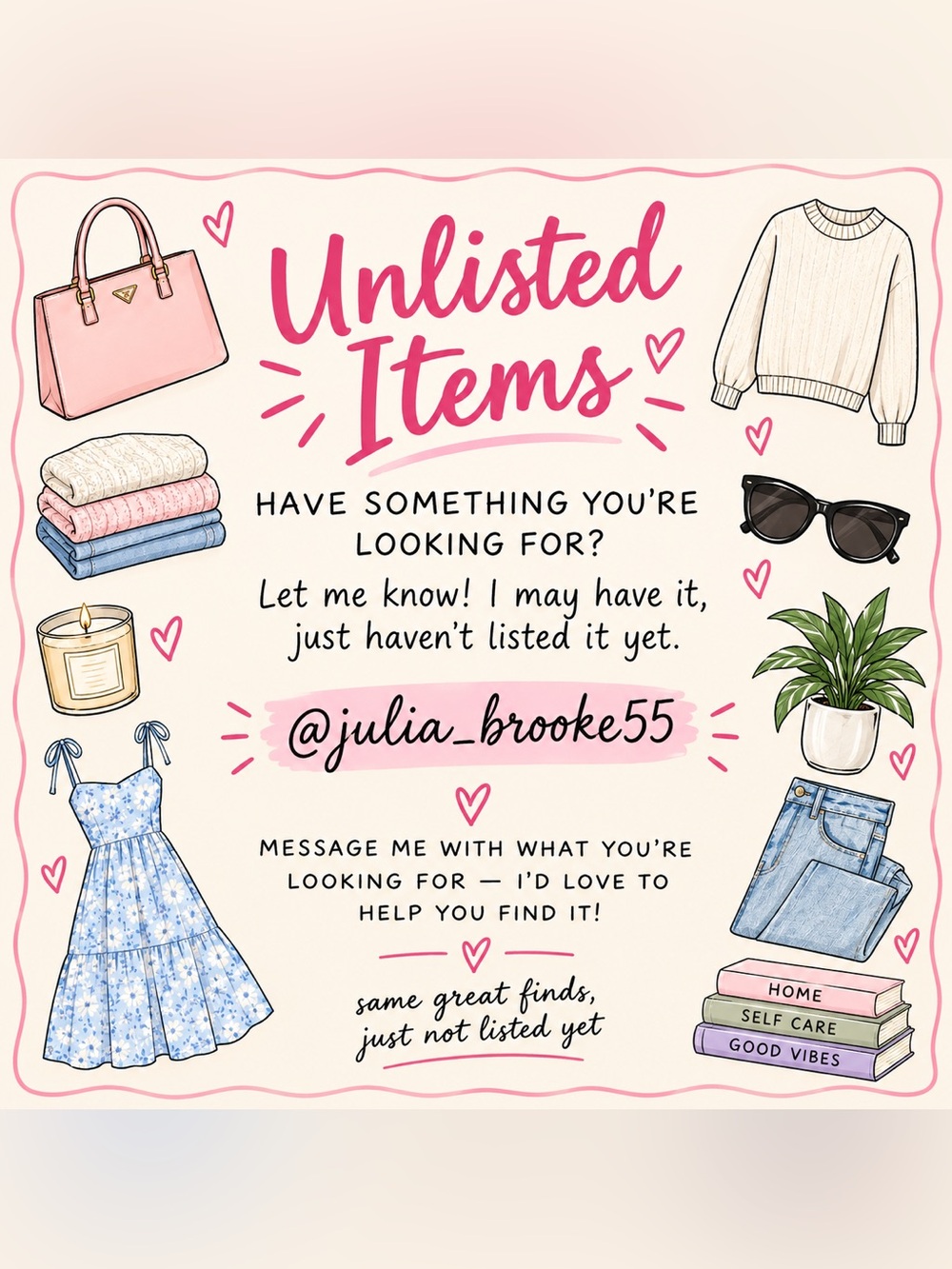 Unlisted items - @julia_brooke55